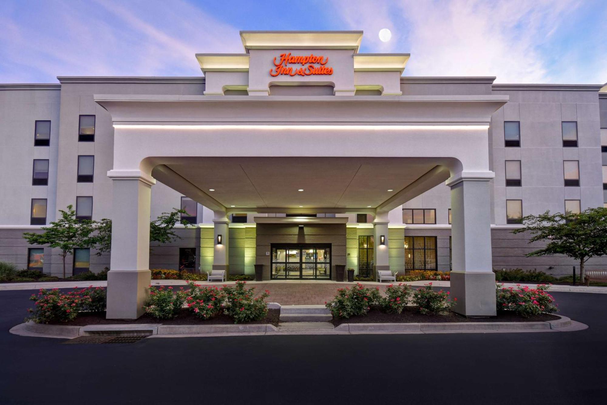 Hampton Inn & Suites Columbia South Fort Meade Area 외부 사진