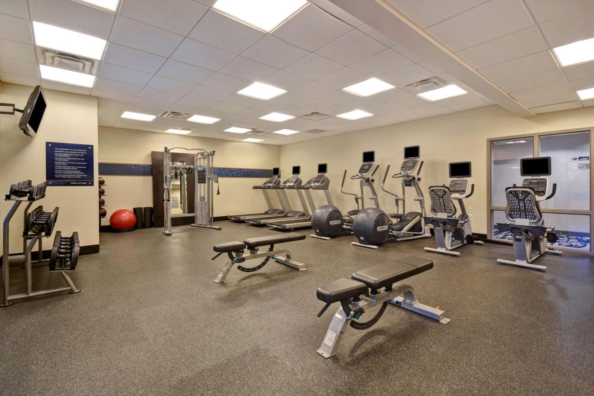 Hampton Inn & Suites Columbia South Fort Meade Area 외부 사진