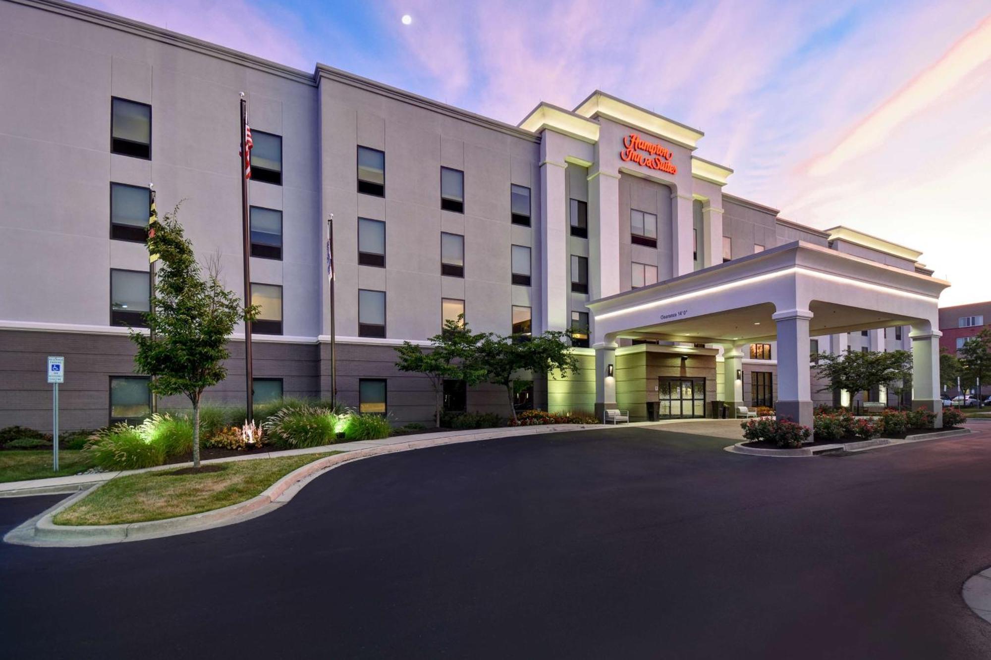 Hampton Inn & Suites Columbia South Fort Meade Area 외부 사진