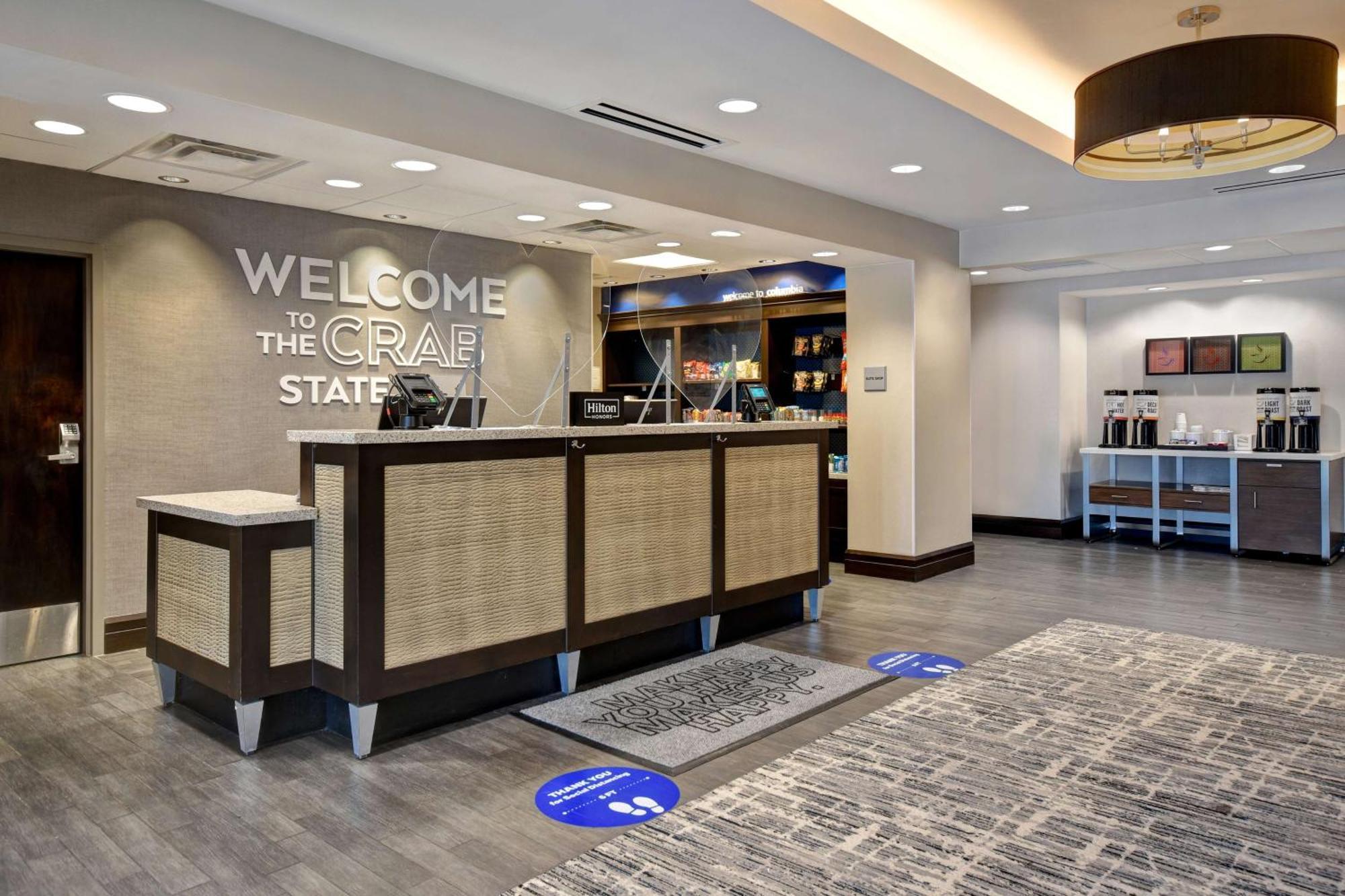 Hampton Inn & Suites Columbia South Fort Meade Area 외부 사진