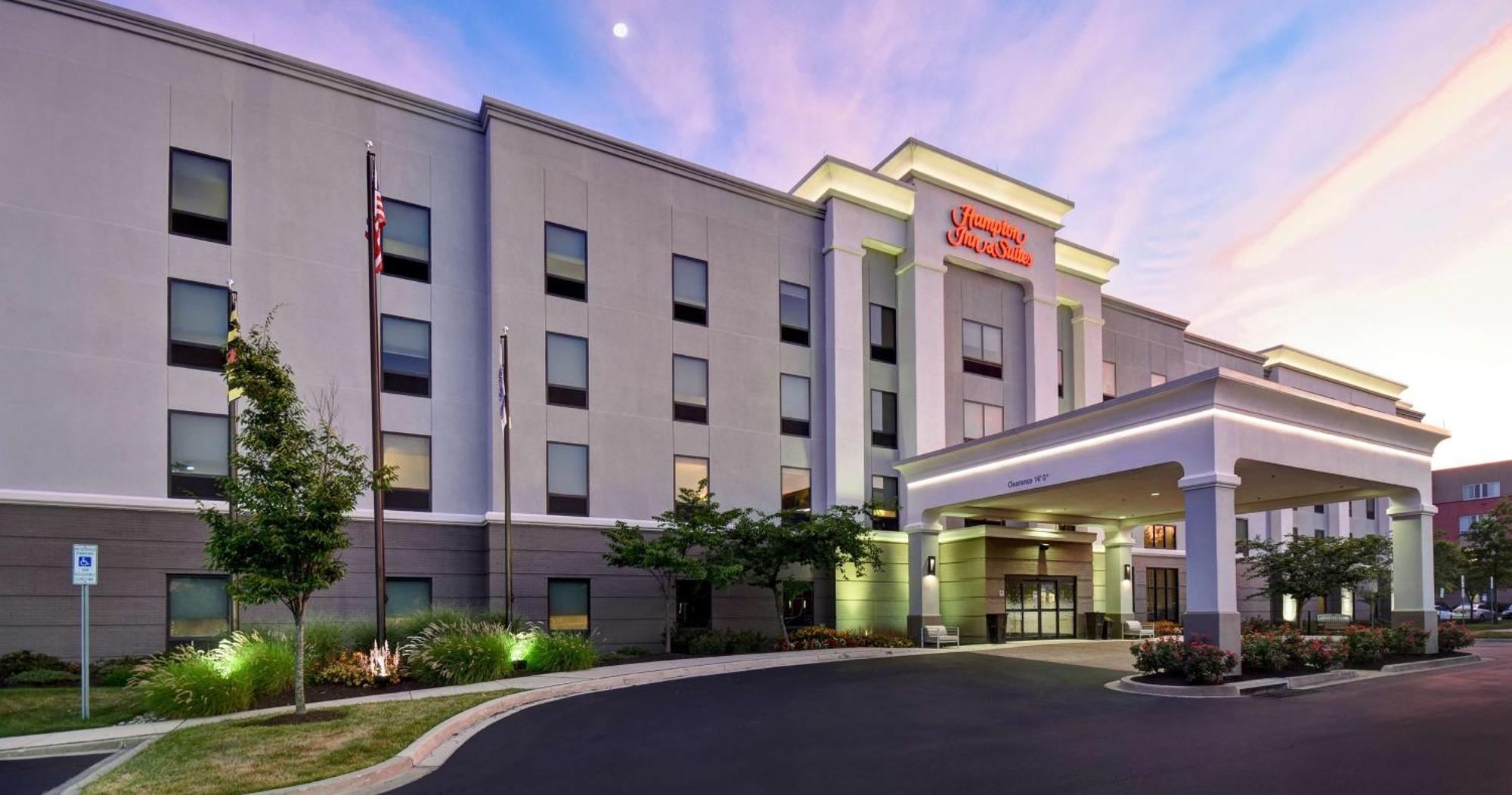 Hampton Inn & Suites Columbia South Fort Meade Area 외부 사진