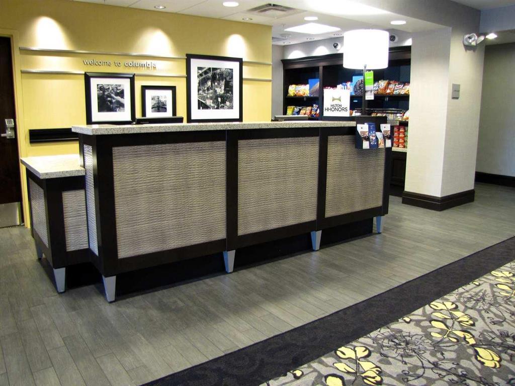 Hampton Inn & Suites Columbia South Fort Meade Area 내부 사진