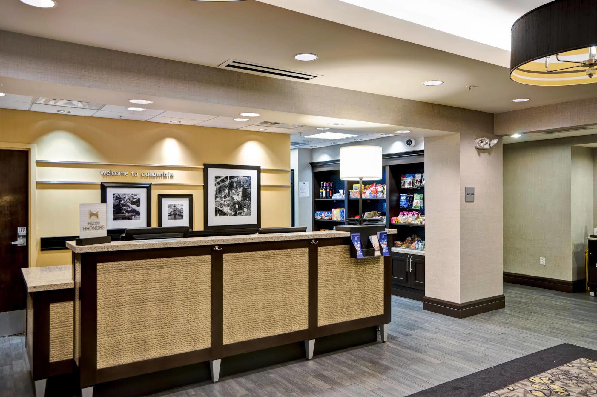 Hampton Inn & Suites Columbia South Fort Meade Area 외부 사진